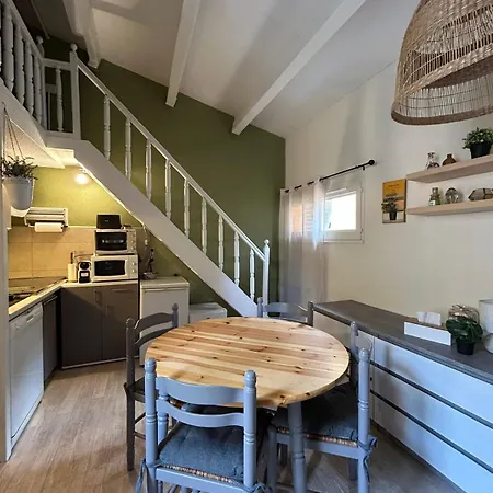 公寓 Cap D'agde 2-4 Pers 阿格德