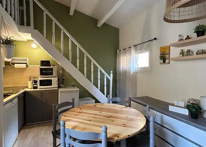 アパート Cap D'agde 2-4 Pers アグド